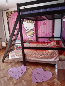Postel nebo postele na pokoji v ubytování Nina Apartments