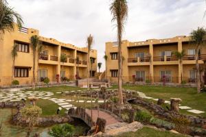 an exterior view of a resort at Azad Siwa Hotel in Siwa