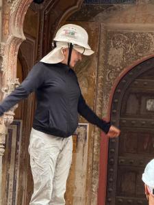 入住Jaipur The Lodge B&B的客人