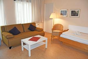 Posezení v ubytování Appartementhaus Sellin