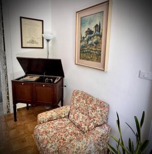 Posedenie v ubytovaní Palazzo Bonaventura 1906
