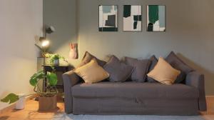 Posezení v ubytování Lippi's House in Piazza Duomo