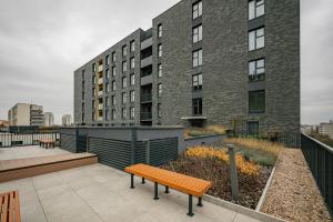 Το κτήριο όπου στεγάζεται  το διαμέρισμα