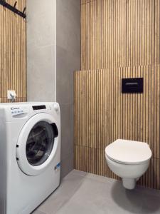 Ένα μπάνιο στο Legnicka Residence 36