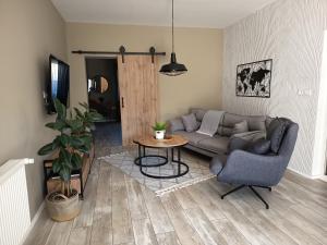 Posezení v ubytování Apartments Vidanovic