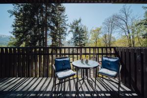 Balkón alebo terasa v ubytovaní Panorama Gór - Centrum Miasta, Apartament z widokiem na Szrenicę