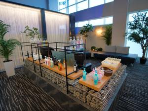 Nápoje v ubytování HOTEL felice Osaka -伊丹空港-