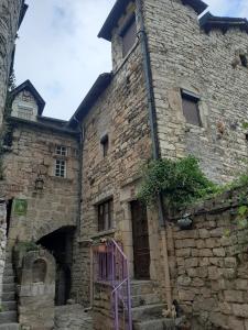 Fotografie z fotogalerie ubytování Ste ENIMIE GITE terrasse privative vue imprenable v destinaci Sainte-Énimie + 6 fotografií