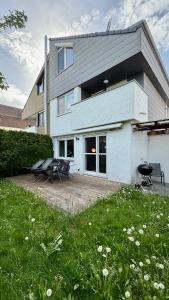 Zahrada ubytování Ostalb Inn - Haus Bozica