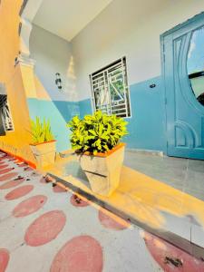 Gallery image of Auberge Mbongui in Brazzaville