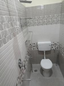 Koupelna v ubytování MS Resorts