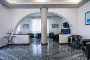Posezení v ubytování Hotel Della Motta