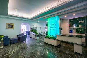 Vstupní hala nebo recepce v ubytování Hotel Della Motta