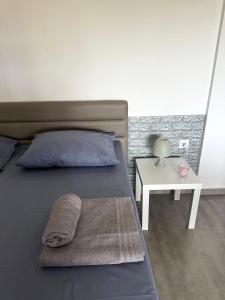 Postel nebo postele na pokoji v ubytování Villa Spartandom