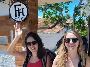 HOSTEL em Itaipuaçu próximo a praia e terminal da rua 01的证书、奖牌、标识或其他文件