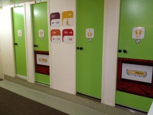 Certifikát, hodnocení, plakát nebo jiný dokument vystavený v ubytování hotelF1 Remiremont Saint Nabord