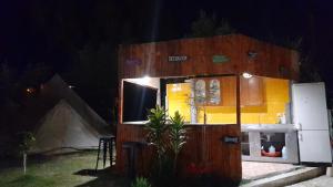 Φωτογραφία από το άλμπουμ του Garden Villa Lake Side & Glamping σε Εξαμίλι
