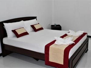 Postel nebo postele na pokoji v ubytování N045stay