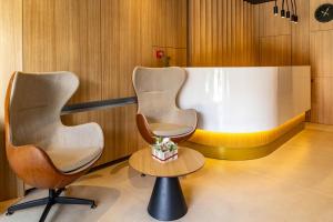 Et opholdsområde på Hotel Helm