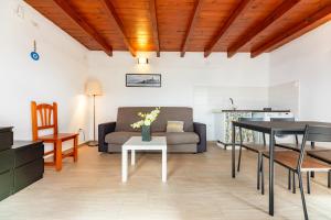 A seating area at Casa Esmeralda