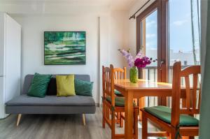 A seating area at Casa Esmeralda