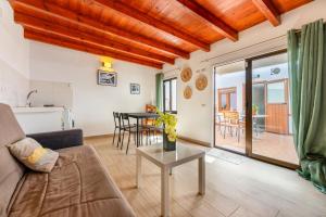 A seating area at Casa Esmeralda