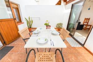 A seating area at Casa Esmeralda