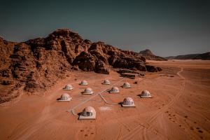 Fotografie z fotogalerie ubytování Star Magic Camp v destinaci Wadi Rum + 109 fotografií
