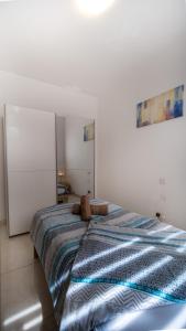 Postel nebo postele na pokoji v ubytování Seaview Rooftop, 3 bed, 2 bath