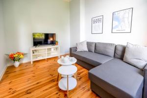 Televisor o centre d'entreteniment de MöwenKoje - Zentral mit PrivatParkplatz