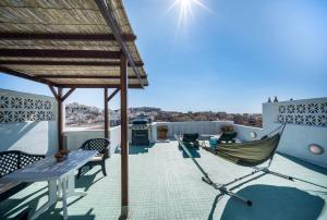Posezení v ubytování Seaview Rooftop, 3 bed, 2 bath