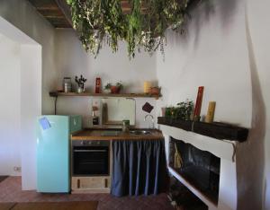 O bucătărie sau chicinetă la Alchimia Verde Herbaria