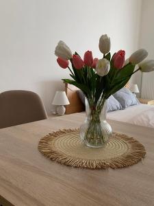 Letto o letti in una camera di Apartman San