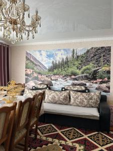 Posezení v ubytování Authentic house