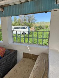 Posezení v ubytování Authentic house