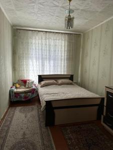 Postel nebo postele na pokoji v ubytování Authentic house