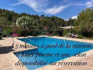 minutes aued die la malinois aurer pleasure at spa sectionolithic at Casa Cessenon in Cessenon