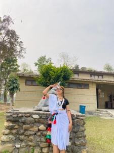 Tetamu yang menginap di Hotel Tiger's Den - Peace Home Cozy Garden