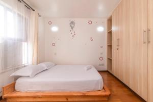 Postel nebo postele na pokoji v ubytování Dreamlux