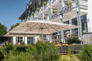 Zahrada ubytování Ammersee-Hotel
