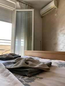 Letto o letti in una camera di Apartman San