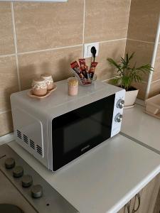 Cucina o angolo cottura di Apartman San