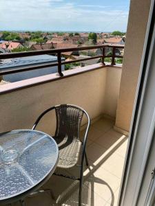 Balcone o terrazza di Apartman San