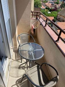 Balcone o terrazza di Apartman San