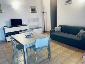 TV a/nebo společenská místnost v ubytování Casa Caretta + 9 fotografií