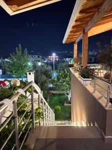 Un balcón o terraza en Maison Apartments