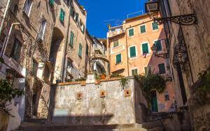 Edificio in cui si trova la casa vacanze