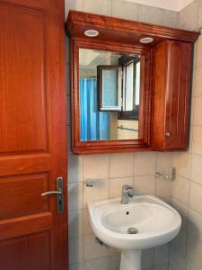 Koupelna v ubytování Mitro Guesthouse