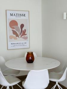 Χώρος καθιστικού στο Appartement Céline - De Panne