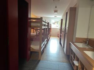 Voodi või voodid majutusasutuse Hotel Espen toas
